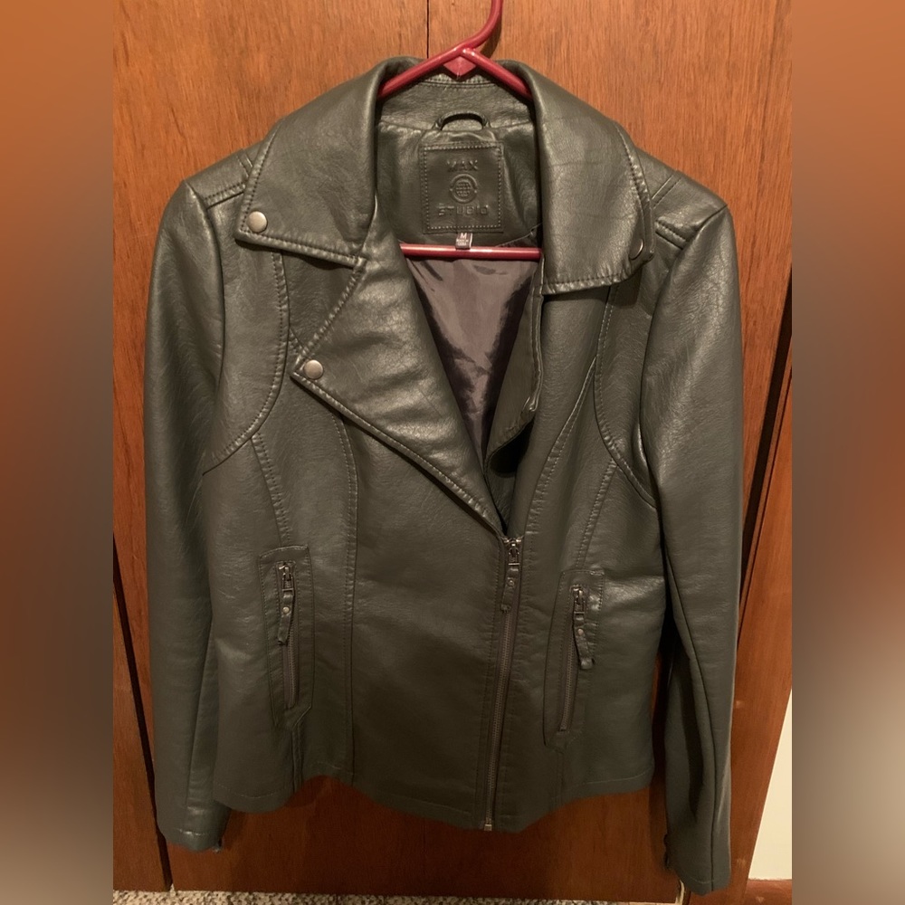 Max Studio grey jacket